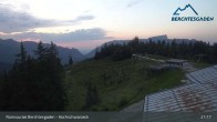 Archiv Foto Webcam Hochschwarzeck, Ramsau bei Berchtesgaden 02:00