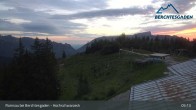 Archiv Foto Webcam Hochschwarzeck, Ramsau bei Berchtesgaden 04:00