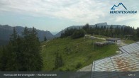 Archiv Foto Webcam Hochschwarzeck, Ramsau bei Berchtesgaden 08:00
