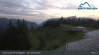 Archiv Foto Webcam Hochschwarzeck, Ramsau bei Berchtesgaden 04:00