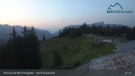 Archiv Foto Webcam Hochschwarzeck, Ramsau bei Berchtesgaden 02:00