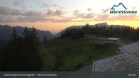 Archiv Foto Webcam Hochschwarzeck, Ramsau bei Berchtesgaden 04:00