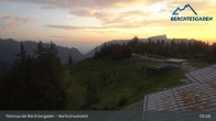 Archiv Foto Webcam Hochschwarzeck, Ramsau bei Berchtesgaden 04:00
