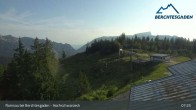 Archiv Foto Webcam Hochschwarzeck, Ramsau bei Berchtesgaden 06:00