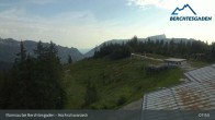 Archiv Foto Webcam Hochschwarzeck, Ramsau bei Berchtesgaden 07:00