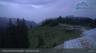 Archiv Foto Webcam Hochschwarzeck, Ramsau bei Berchtesgaden 02:00