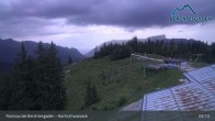 Archiv Foto Webcam Hochschwarzeck, Ramsau bei Berchtesgaden 04:00