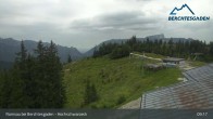 Archiv Foto Webcam Hochschwarzeck, Ramsau bei Berchtesgaden 08:00