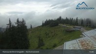 Archiv Foto Webcam Hochschwarzeck, Ramsau bei Berchtesgaden 12:00