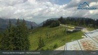 Archiv Foto Webcam Hochschwarzeck, Ramsau bei Berchtesgaden 10:00