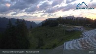 Archiv Foto Webcam Hochschwarzeck, Ramsau bei Berchtesgaden 04:00
