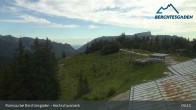 Archiv Foto Webcam Hochschwarzeck, Ramsau bei Berchtesgaden 08:00