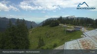 Archiv Foto Webcam Hochschwarzeck, Ramsau bei Berchtesgaden 10:00