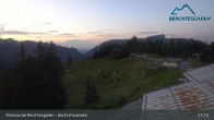 Archiv Foto Webcam Hochschwarzeck, Ramsau bei Berchtesgaden 20:00