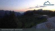 Archiv Foto Webcam Hochschwarzeck, Ramsau bei Berchtesgaden 04:00