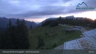 Archiv Foto Webcam Hochschwarzeck, Ramsau bei Berchtesgaden 04:00