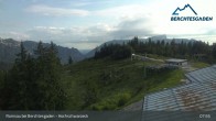 Archiv Foto Webcam Hochschwarzeck, Ramsau bei Berchtesgaden 07:00