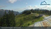 Archiv Foto Webcam Hochschwarzeck, Ramsau bei Berchtesgaden 08:00