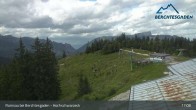 Archiv Foto Webcam Hochschwarzeck, Ramsau bei Berchtesgaden 16:00