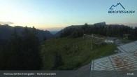 Archiv Foto Webcam Hochschwarzeck, Ramsau bei Berchtesgaden 02:00