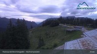 Archiv Foto Webcam Hochschwarzeck, Ramsau bei Berchtesgaden 02:00