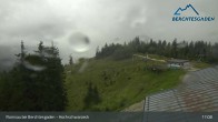 Archiv Foto Webcam Hochschwarzeck, Ramsau bei Berchtesgaden 16:00