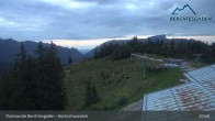 Archiv Foto Webcam Hochschwarzeck, Ramsau bei Berchtesgaden 01:00