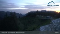 Archiv Foto Webcam Hochschwarzeck, Ramsau bei Berchtesgaden 05:00