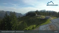 Archiv Foto Webcam Hochschwarzeck, Ramsau bei Berchtesgaden 08:00
