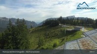 Archiv Foto Webcam Hochschwarzeck, Ramsau bei Berchtesgaden 09:00