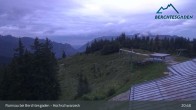 Archiv Foto Webcam Hochschwarzeck, Ramsau bei Berchtesgaden 21:00