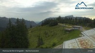 Archiv Foto Webcam Hochschwarzeck, Ramsau bei Berchtesgaden 07:00