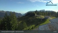Archiv Foto Webcam Hochschwarzeck, Ramsau bei Berchtesgaden 07:00
