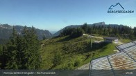 Archiv Foto Webcam Hochschwarzeck, Ramsau bei Berchtesgaden 08:00