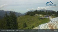 Archiv Foto Webcam Hochschwarzeck, Ramsau bei Berchtesgaden 14:00