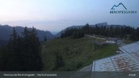 Archiv Foto Webcam Hochschwarzeck, Ramsau bei Berchtesgaden 20:00