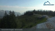 Archiv Foto Webcam Hochschwarzeck, Ramsau bei Berchtesgaden 07:00