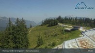 Archiv Foto Webcam Hochschwarzeck, Ramsau bei Berchtesgaden 10:00