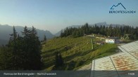 Archiv Foto Webcam Hochschwarzeck, Ramsau bei Berchtesgaden 18:00