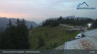 Archiv Foto Webcam Hochschwarzeck, Ramsau bei Berchtesgaden 04:00