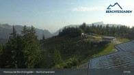 Archiv Foto Webcam Hochschwarzeck, Ramsau bei Berchtesgaden 07:00