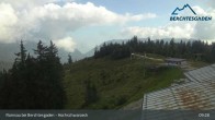 Archiv Foto Webcam Hochschwarzeck, Ramsau bei Berchtesgaden 08:00