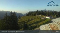 Archived image Webcam Ramsau bei Berchtesgaden: Hochschwarzeck 18:00