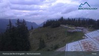 Archiv Foto Webcam Hochschwarzeck, Ramsau bei Berchtesgaden 02:00