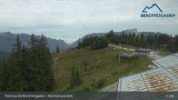 Archiv Foto Webcam Hochschwarzeck, Ramsau bei Berchtesgaden 08:00