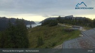Archiv Foto Webcam Hochschwarzeck, Ramsau bei Berchtesgaden 04:00