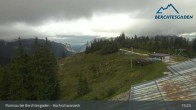 Archiv Foto Webcam Hochschwarzeck, Ramsau bei Berchtesgaden 14:00