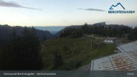 Archiv Foto Webcam Hochschwarzeck, Ramsau bei Berchtesgaden 18:00