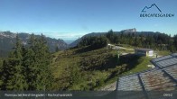 Archiv Foto Webcam Hochschwarzeck, Ramsau bei Berchtesgaden 09:00
