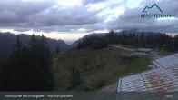 Archiv Foto Webcam Hochschwarzeck, Ramsau bei Berchtesgaden 18:00